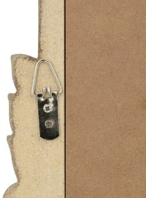 Atmosphera - Specchio da parete VICTORIA 51x41 cm oro