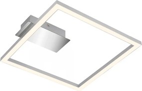 Plafoniera a LED 14W/230V cromo satinato
