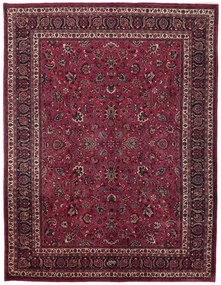 Mashad Tappeto 380 x 300 (Iran) Annodato A Mano