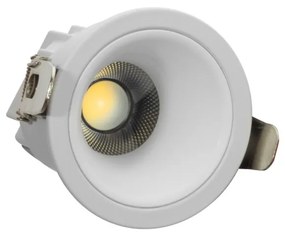 Faro LED Incasso 8W Foro Ø55mm IP65 CCT BRIDGELUX LED Bianco Variabile Colore Bianco Variabile CCT