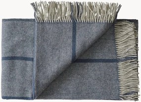 Coperta in lana con frange Askø