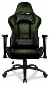 Sedia Gaming Cougar ARMOR ONE X Verde