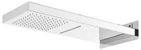 Soffione Doccia Da Parete İn Acciaio Inossidabile 201 Argento /