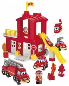 Playset Ecoiffier Fire Station 10 Pezzi