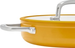 Padella con coperchio/con superficie in ceramica ø 28 cm tegame Meda 3.0 – FABINI