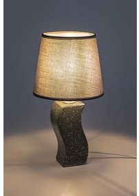 Rabalux 74073 - Lampada da tavolo DAYAMI 1xE14/40W/230V grigia