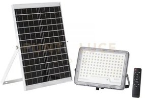 Faro 400w con pannello solare 3500 lumen 4000k batteria 3.2v 24ah l...