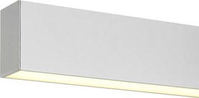 Lampada a sospensione bianca con LED dimmerabile a 3 livelli 2700-4000K con dip switch - Keane