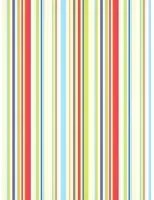 Harlequin Carta da parati Rush - Strawberry Sailor Blue Apple