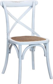 CROSS - sedia vintage in legno