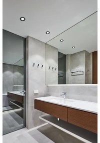 Eglo 99211 - Plafoniera LED da incasso per bagno FUEVA 5 LED/2,7W/230V IP44