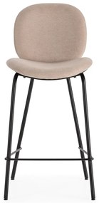 Sgabelli da bar beige in set di 2 (altezza seduta 65 cm) Cori - Marckeric