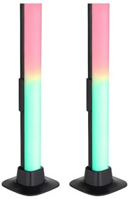 Globo 25895SH - SET 2x LED RGB Lampada da tavolo dimmerabile LED/2W/5V Wi-Fi Tuya