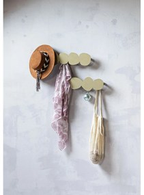 Attaccapanni da parete beige in metallo 58 cm Tumulo – Spinder Design