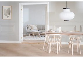 Tavolo da pranzo pieghevole con piano in rovere 190x90 cm Yumi - Rowico