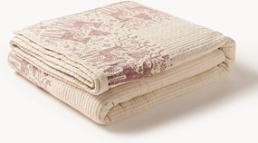 Copriletto con motivo natalizio reversibile Ben