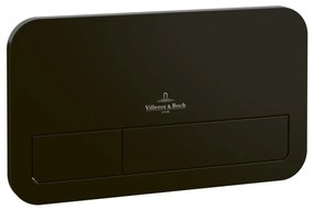Villeroy & Boch 922490AN - Pulsante di scarico VICONNECT nero