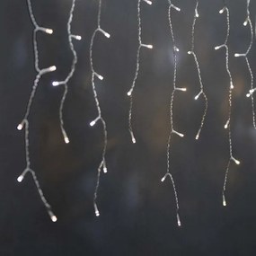 Nedis WIFILXC04W250 - Tenda natalizia LED 240xLED/11 funzioni 8m IP65 Wi-Fi Tuya