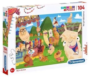 CLEMENTONI IL LAMA PUZZLE 104 Pz.