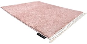 Tappeto BERBER 9000 rosa Frange berbero marocchino shaggy - PRODOTTO DI SECONDO GRADO