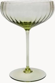 Set di 2 coppe da champagne in vetro soffiato Lyon