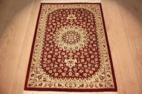 Ghom Tappeto 80 x 60 (Iran) Annodato A Mano