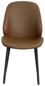 Sedie da pranzo marroni in un set di 2 Monte Carlo - House Nordic