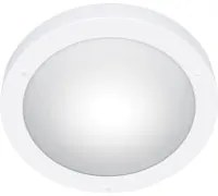 Plafoniera Rotonda Bianca Condus IP44 per Bagno Trio Lighting