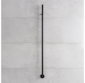 P.M.H. OL1B - Scaldasalviette elettrico OLE 24W/230V 170 cm IP44 nero