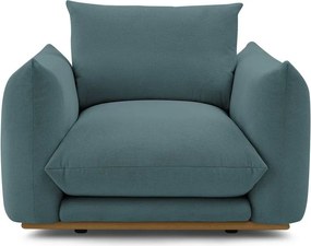 Poltrona blu Ernest – Bobochic Paris