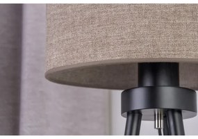 Duolla - Lampada da tavolo OVAL 1xE27/15W/230V diametro 30 cm marrone