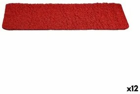 Zerbino Rosso PVC 70 x 40 cm (12 Unità)