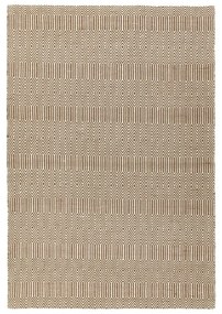 Tappeto in lana marrone chiaro 120x170 cm Sloan - Asiatic Carpets
