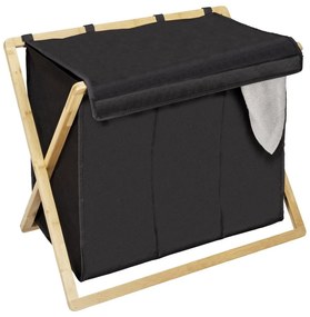 Cesto portabiancheria in tessuto 93 l Ecori - Wenko