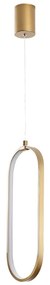 Lampada a sospensione a LED in oro Can - Opviq lights