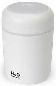 LED RGB Diffusore di aromi e umidificatore d'aria a ultrasuoni LED/2W 300ml bianco