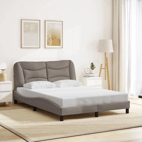 Giroletto Senza Materasso Tortora 140x190 Cm İn Tessuto /