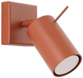 Faretto color mattone 8x16 cm Etna – Sollux