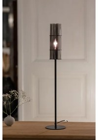 Markslöjd 108560 - Lampada da tavolo TORCIA 1xE14/40W/230V 65 cm nera