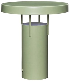 Lampada da tavolo dimmerabile a LED verde con paralume in metallo (altezza 28 cm) BringMe - Hübsch