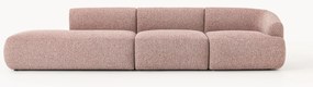Chaise longue componibile 2 posti in bouclé Sofia