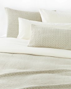 Copripiumino in cotone in piqué waffle Clemente