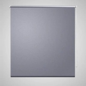 Tenda A Rullo Oscurante 140 X 175 Cm Grigio /