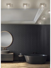 Azzardo AZ4411 - Faretto da incasso ESTER 1xGU10/50W/230V quadrato nero