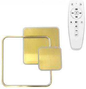 Lampada da soffitto APP1713-C Brush Gold LED