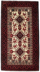 Beluch Tappeto persiano 100 x 180 (Iran)