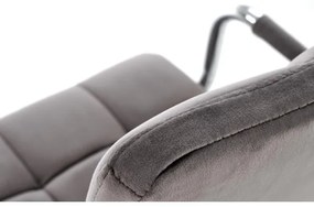 Sedia da ufficio VANI grigia