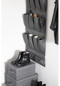 Scatola in tessuto grigio con coperchio 34x45x25 cm Soft Storage - Bigso Box of Sweden