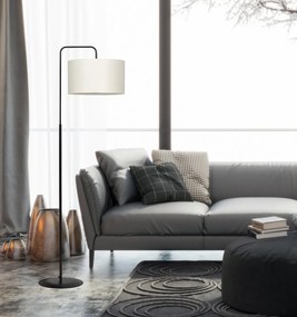 Piantana TRAPO LP1 in acciaio E27