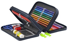 Astuccio a tre piani equipaggiato Step by Step XXL, Wild T-Rex Taro